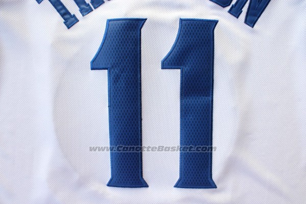 Maglia Golden State Warriors Klay Thompson #11 Bianco